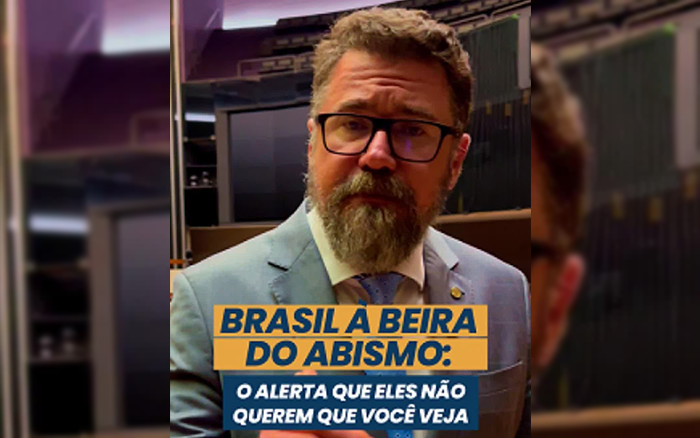 Brasil à beira do abismo