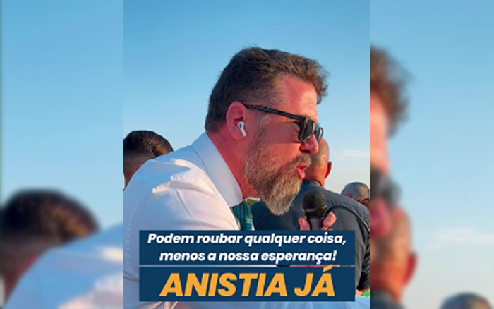 Podem roubar qualquer coisa, menos a nossa esperança